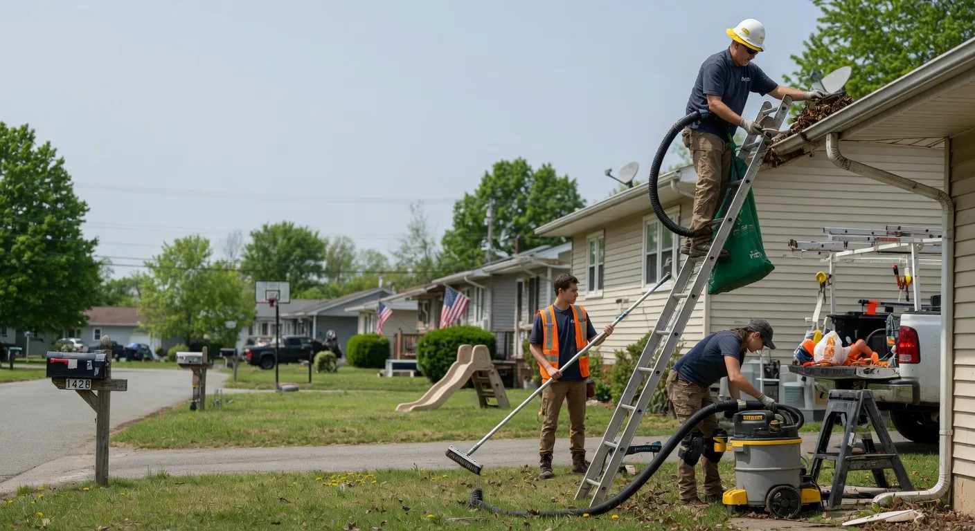 Gutter Installation in East Berlin, CT near me
